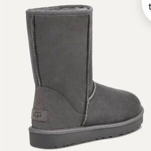 UGG Classic Short Boot in Charcoal
